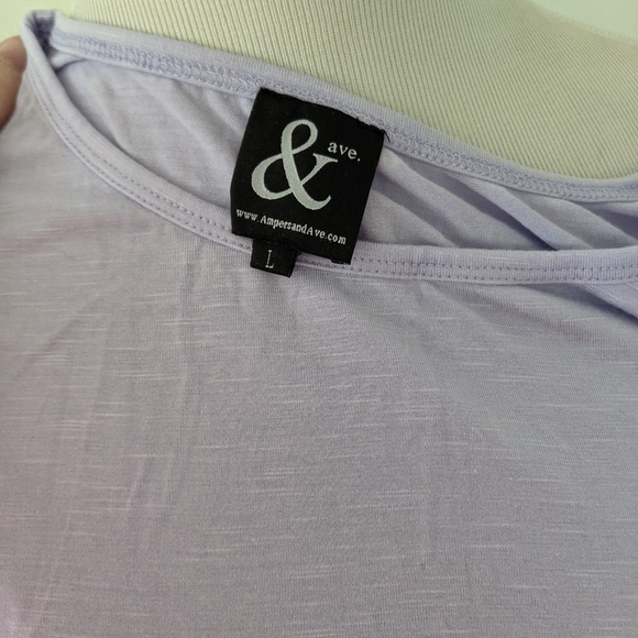 Mindy Mae's Market purple tunic top - Picture 12 of 13